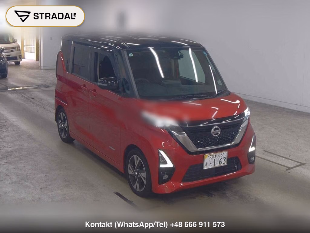 NISSAN ROOX HIGHWAY STAR G TURBO PROPILOT EDITION 2023, aukcja z Japonii, zdjęcie 1