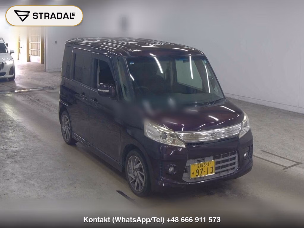 SUZUKI SPACIA CUSTOM TS 2013, aukcja z Japonii, zdjęcie 1