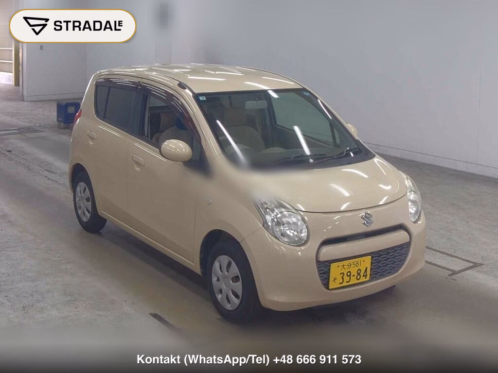 SUZUKI ALTO 5D G 2011, aukcja z Japonii, zdjęcie 1