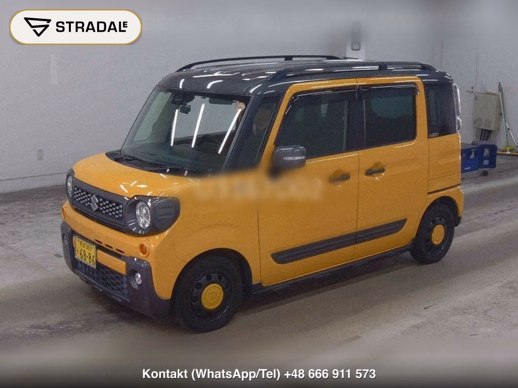 SUZUKI SPACIA GEAR HYBRID XZ, miniaturka 5