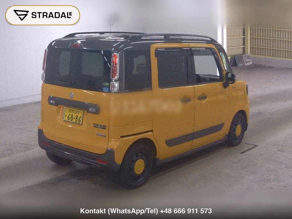 SUZUKI SPACIA GEAR HYBRID XZ, miniaturka 6