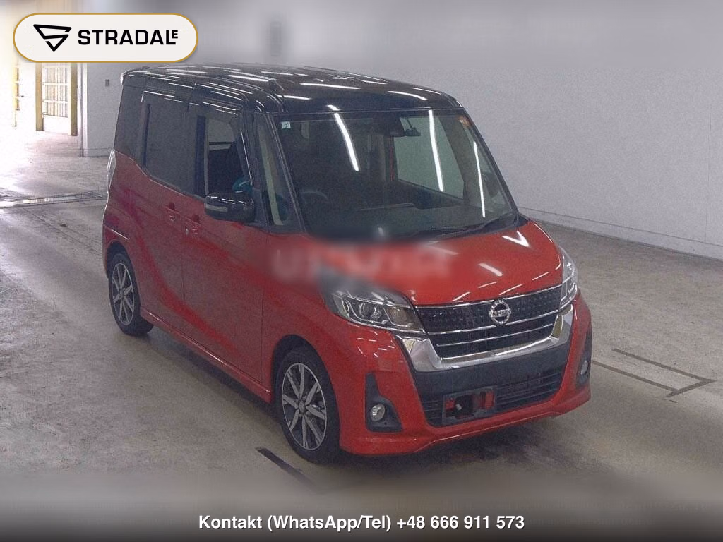 NISSAN DAYZ ROOX HIGHWAY STAR G TURBO, miniaturka 2