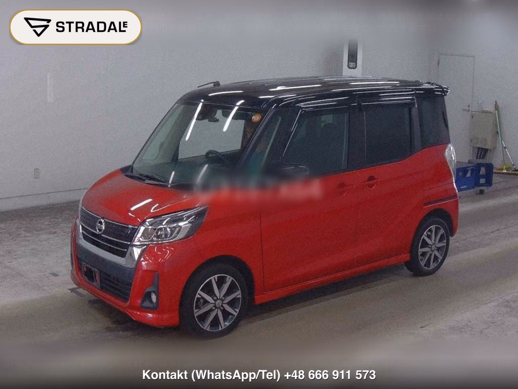 NISSAN DAYZ ROOX HIGHWAY STAR G TURBO, miniaturka 5
