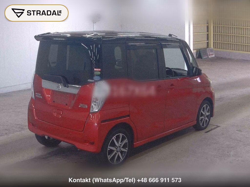 NISSAN DAYZ ROOX HIGHWAY STAR G TURBO, miniaturka 6
