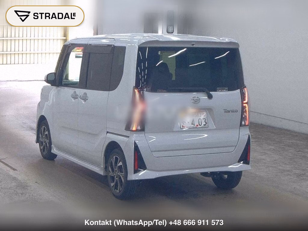 DAIHATSU TANTO CUSTOM X, miniaturka 3