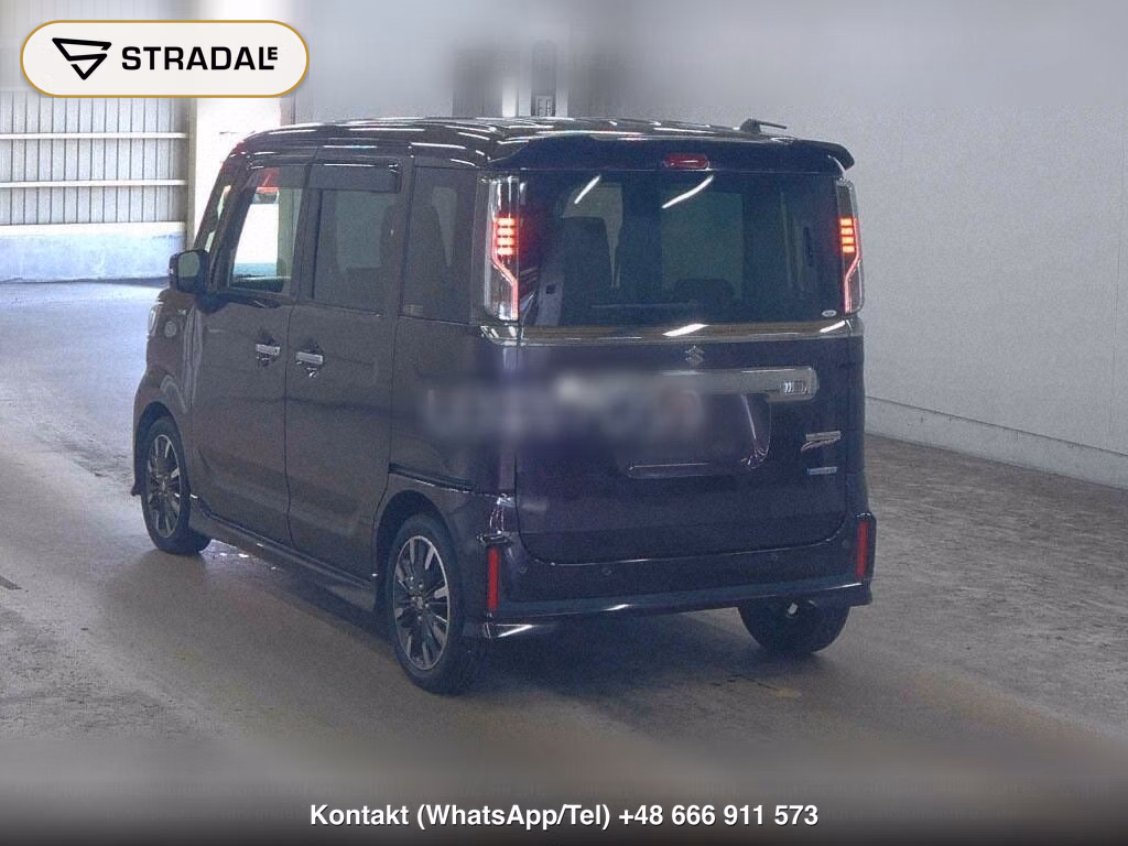 SUZUKI SPACIA CUSTOM HYBRID XS, miniaturka 3