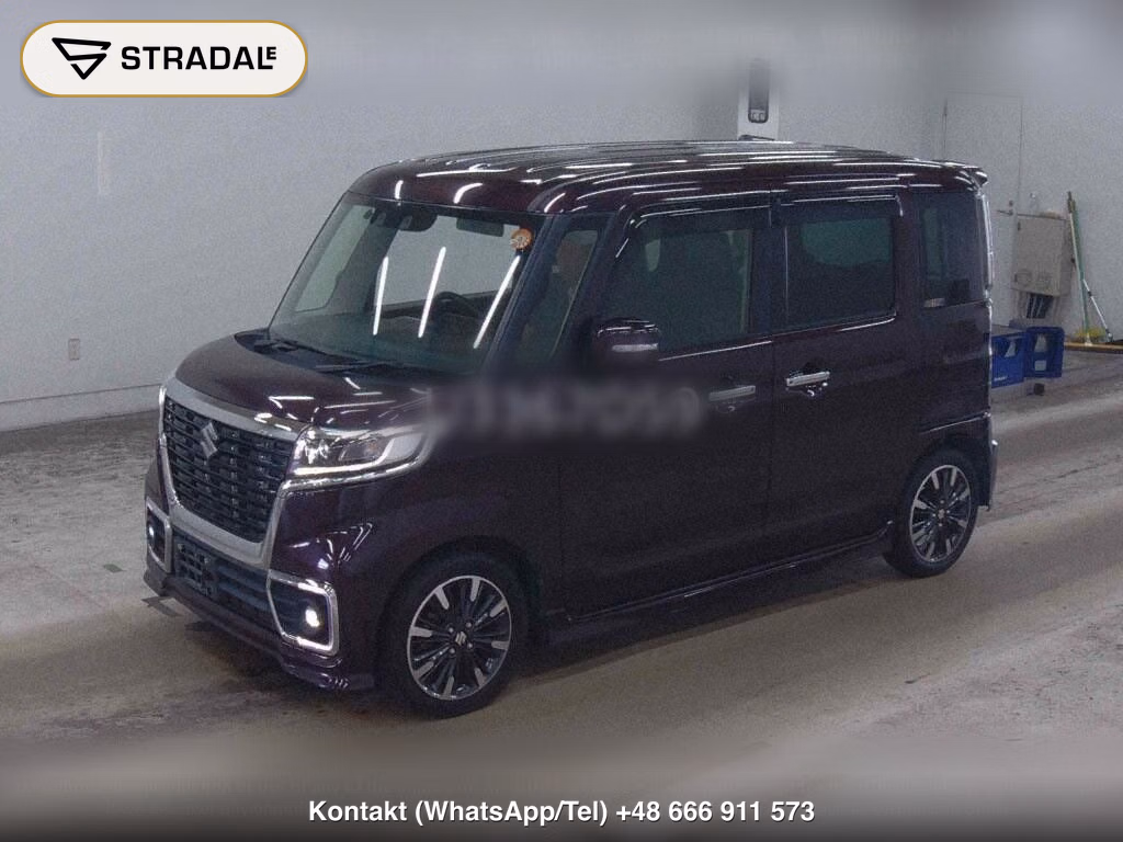 SUZUKI SPACIA CUSTOM HYBRID XS, miniaturka 5
