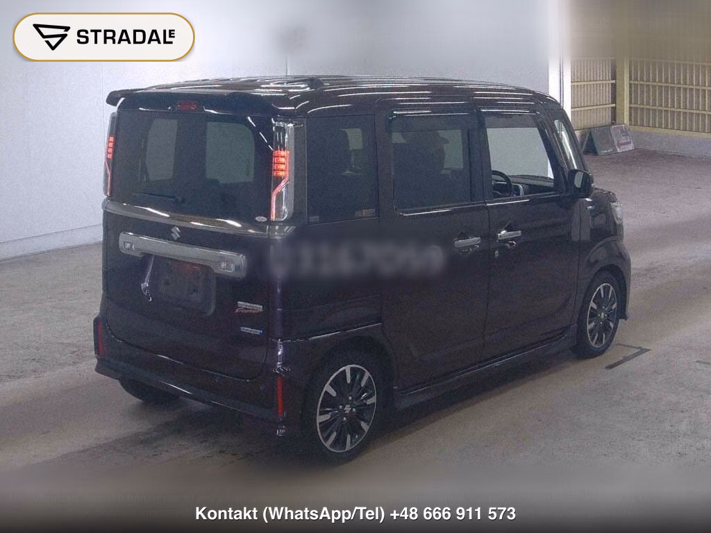 SUZUKI SPACIA CUSTOM HYBRID XS, miniaturka 6
