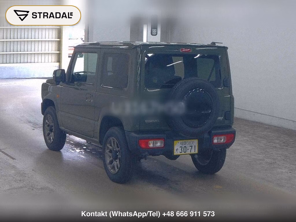 SUZUKI JIMNY 3D 4WD XC, miniaturka 3