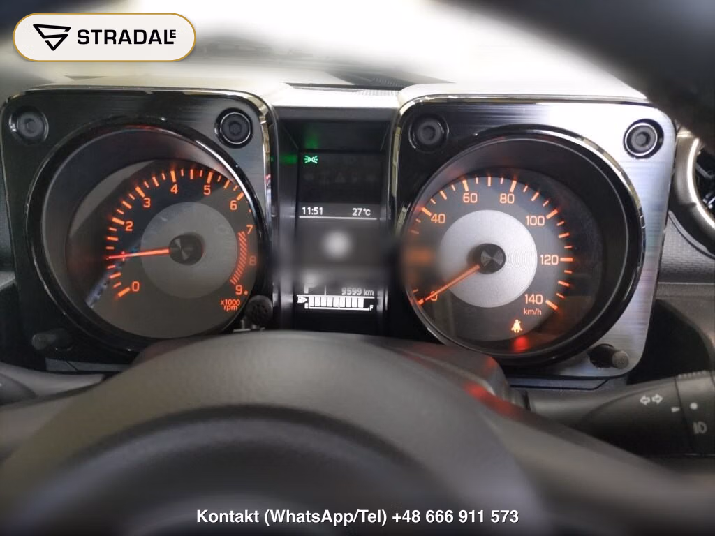 SUZUKI JIMNY 3D 4WD XC, miniaturka 7