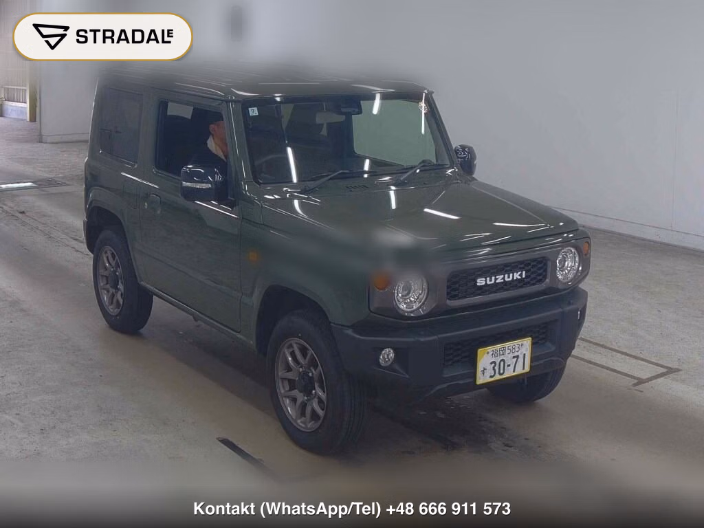 SUZUKI JIMNY 3D 4WD XC 2024, aukcja z Japonii, zdjęcie 1