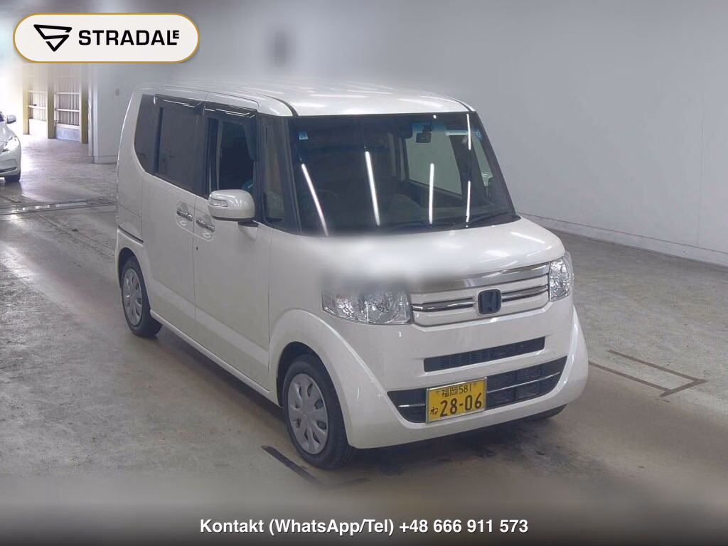 HONDA N-BOX G SS PACKAGE 2017, aukcja z Japonii, zdjęcie 1
