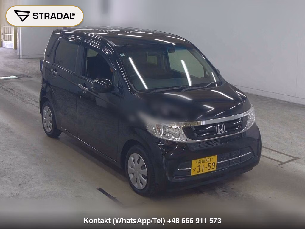 HONDA N-WGN G SS PACKAGE Ⅱ 2018, aukcja z Japonii, zdjęcie 1