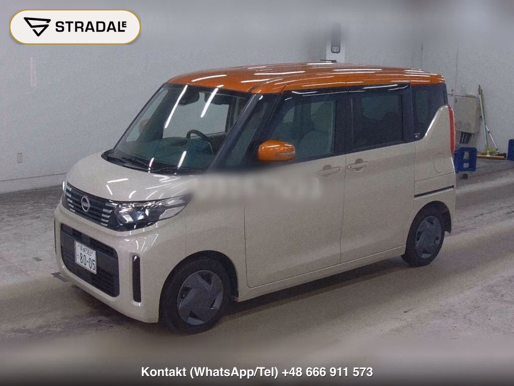 NISSAN ROOX X, miniaturka 5