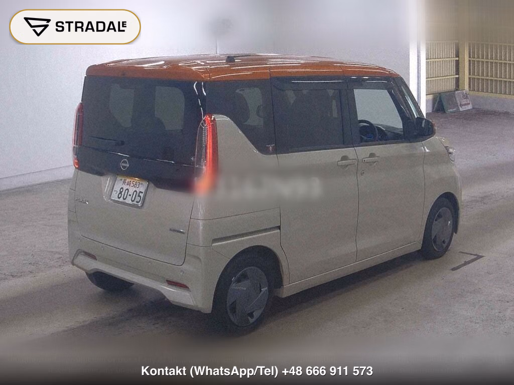 NISSAN ROOX X, miniaturka 6