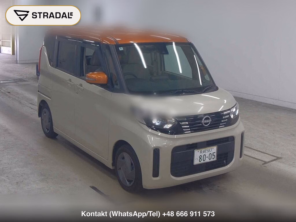NISSAN ROOX X 2024, aukcja z Japonii, zdjęcie 1