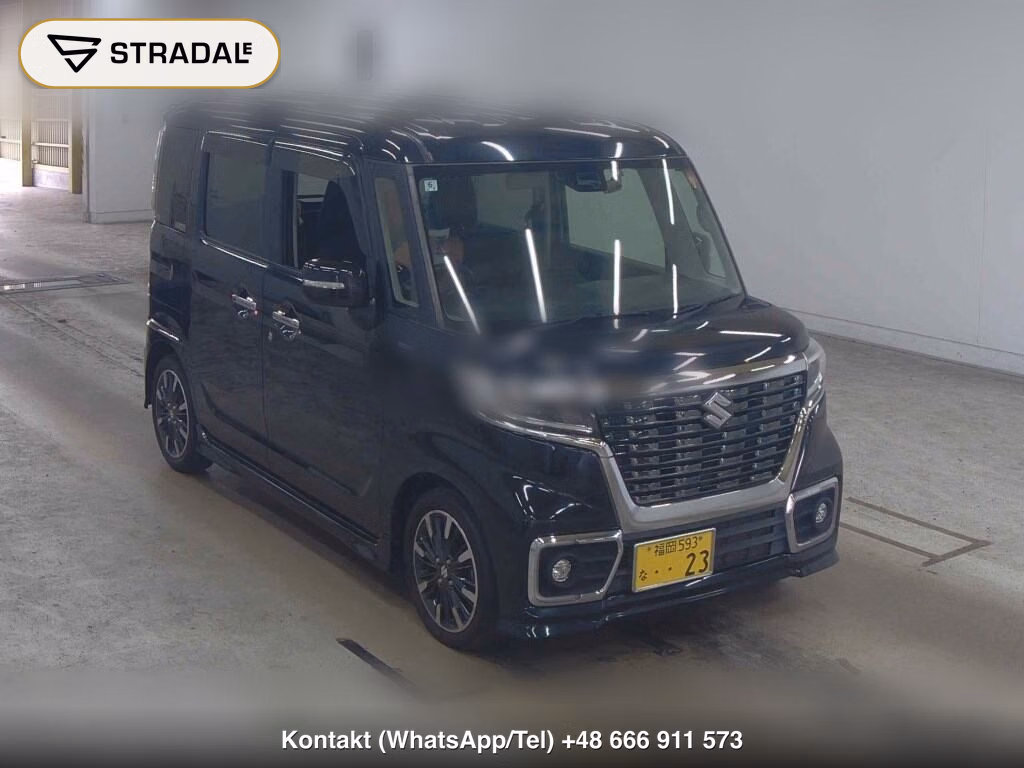 SUZUKI SPACIA CUSTOM HYBRID XS 2020, aukcja z Japonii, zdjęcie 1