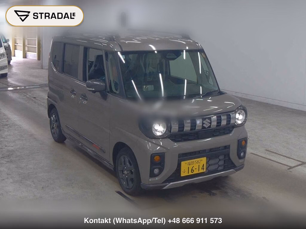 SUZUKI SPACIA GEAR HYBRID XZ 2025, aukcja z Japonii, zdjęcie 1