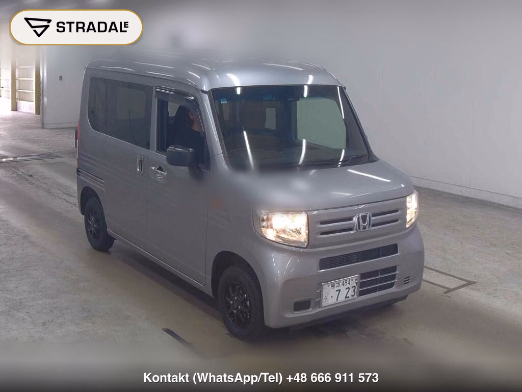 HONDA N-VAN 4WD G 2024, aukcja z Japonii, zdjęcie 1