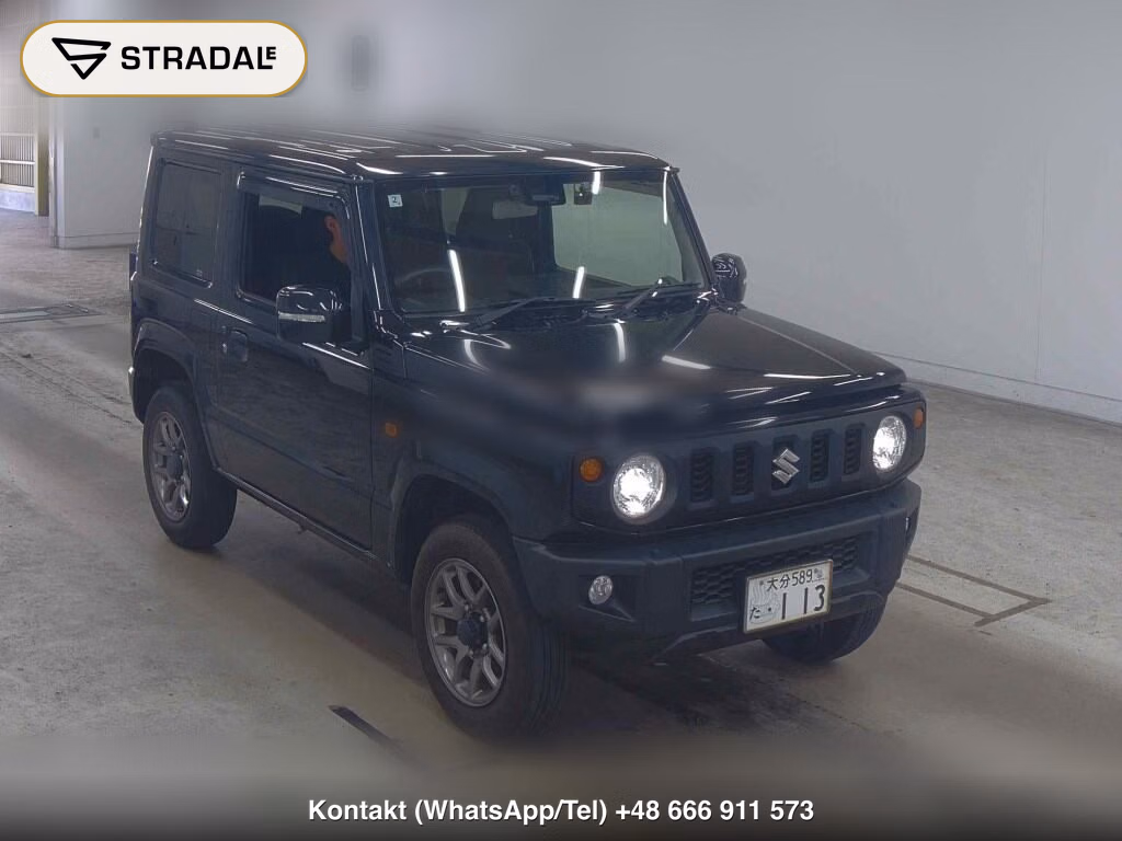 SUZUKI JIMNY 3D 4WD XC 2022, aukcja z Japonii, zdjęcie 1