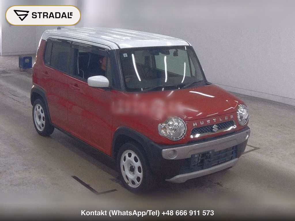 SUZUKI HUSTLER G, miniaturka 2