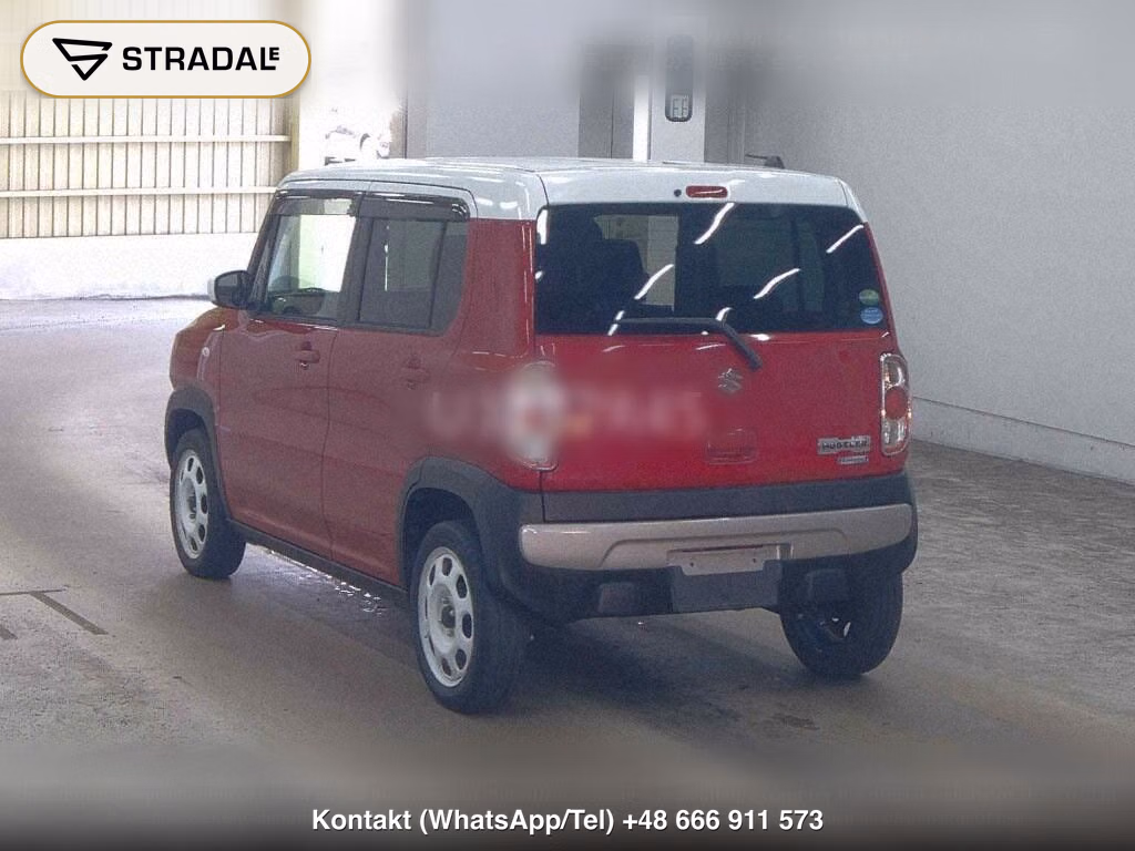 SUZUKI HUSTLER G, miniaturka 3