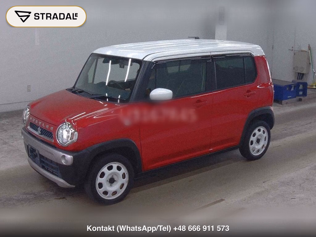 SUZUKI HUSTLER G, miniaturka 5