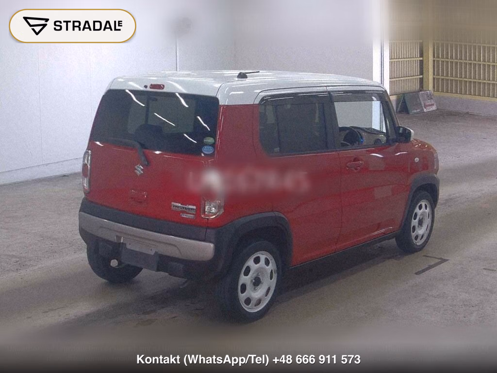 SUZUKI HUSTLER G, miniaturka 6