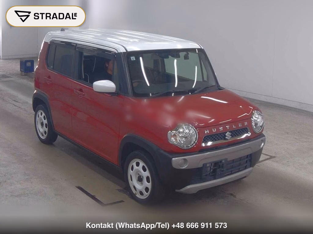 SUZUKI HUSTLER G 2019, aukcja z Japonii, zdjęcie 1