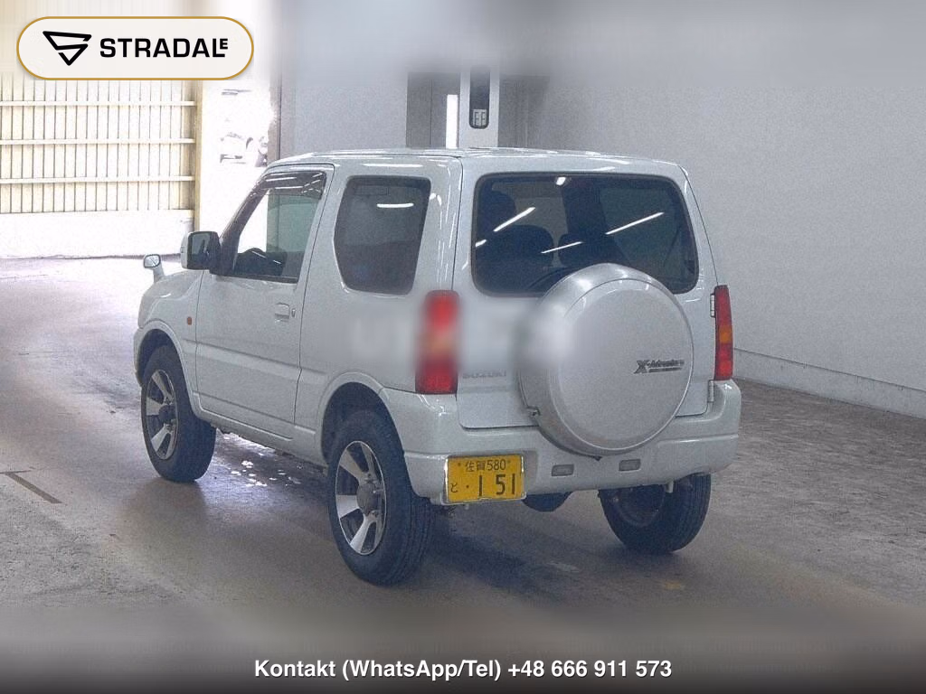 SUZUKI JIMNY 3D 4WD CROSS ADVENTURE XC, miniaturka 3