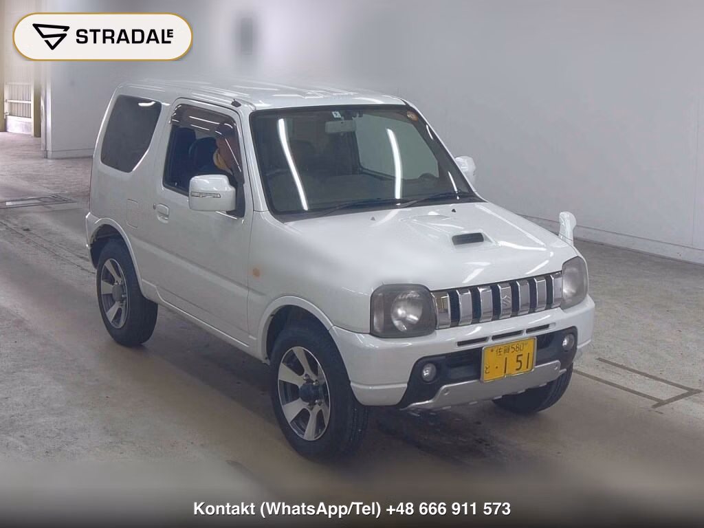 SUZUKI JIMNY 3D 4WD CROSS ADVENTURE XC 2010, aukcja z Japonii, zdjęcie 1