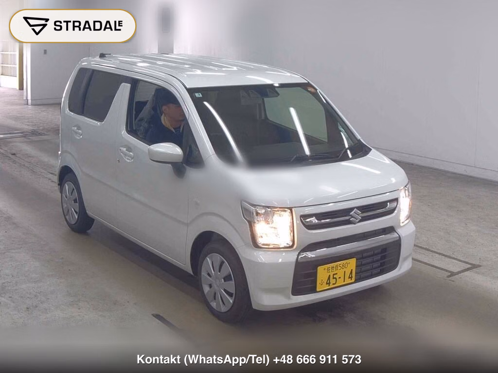 SUZUKI WAGON R 5D FX 2025, aukcja z Japonii, zdjęcie 1