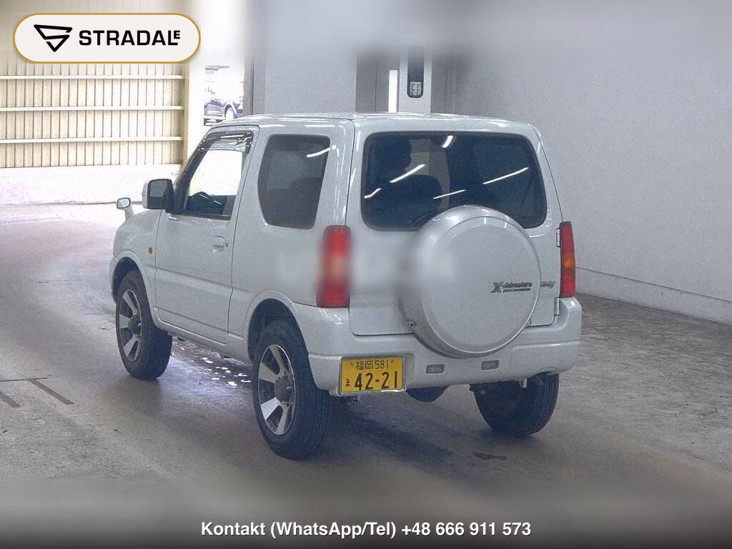 SUZUKI JIMNY 3D 4WD CROSS ADVENTURE XC, miniaturka 3