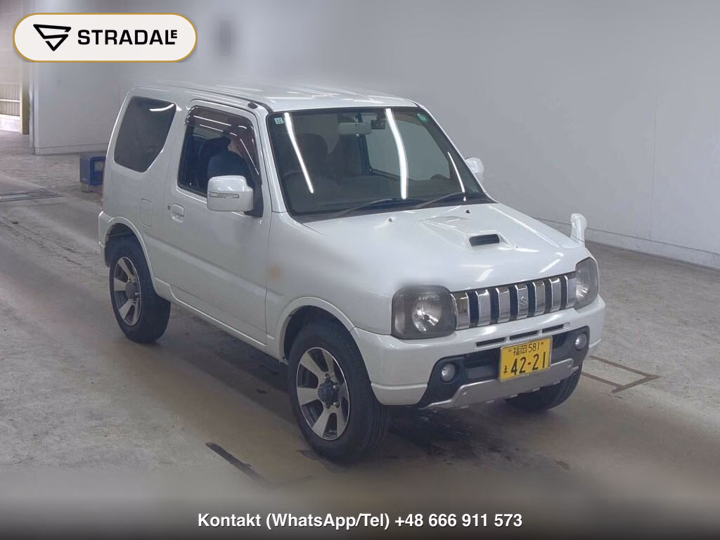 SUZUKI JIMNY 3D 4WD CROSS ADVENTURE XC 2011, aukcja z Japonii, zdjęcie 1