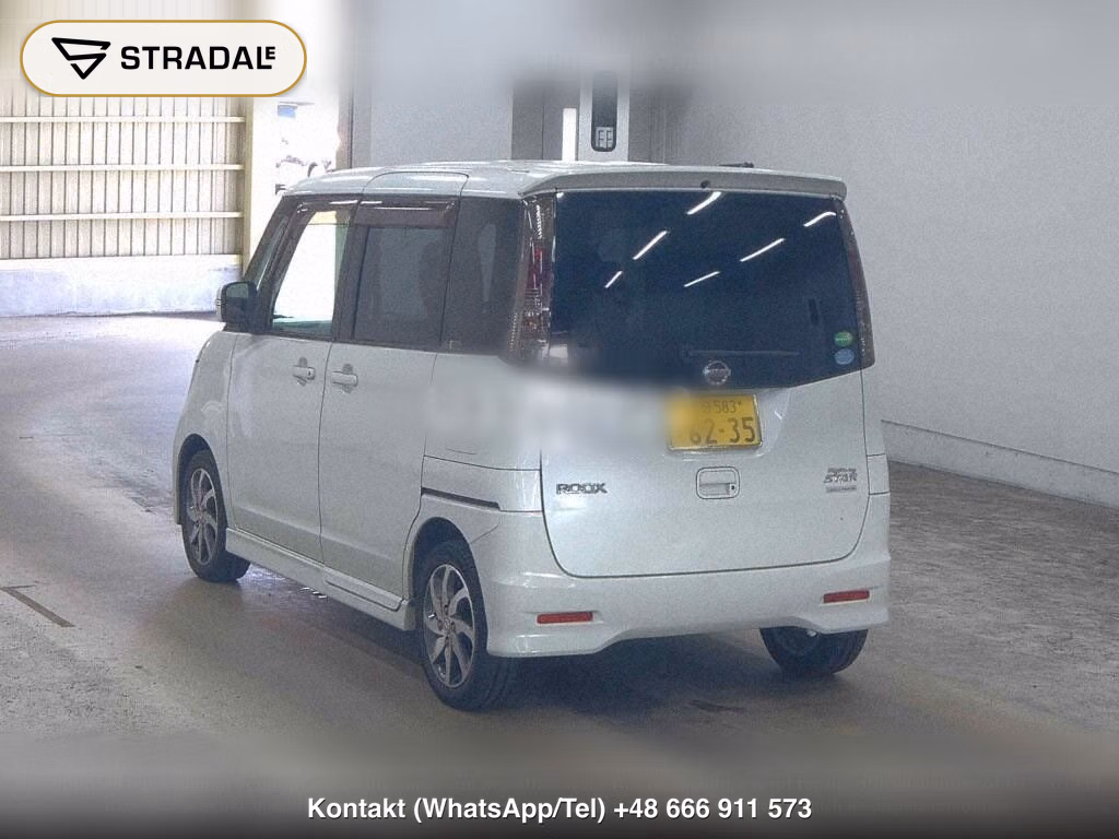 NISSAN ROOX HIGHWAY STAR, miniaturka 3