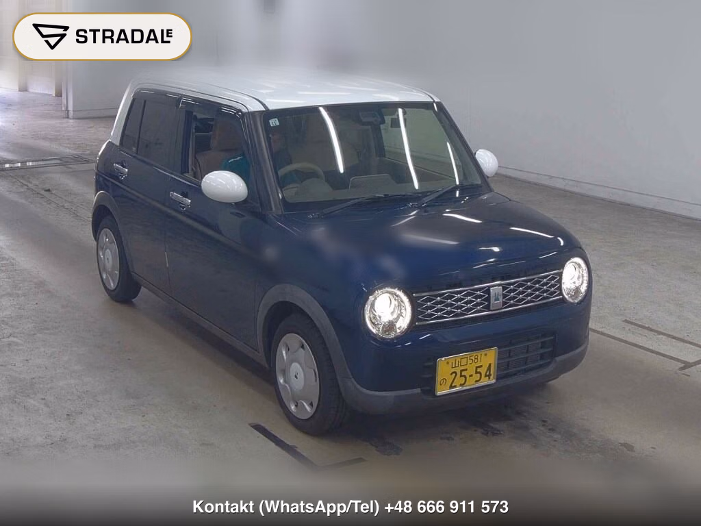 SUZUKI ALTO LAPIN MODE 2021, aukcja z Japonii, zdjęcie 1