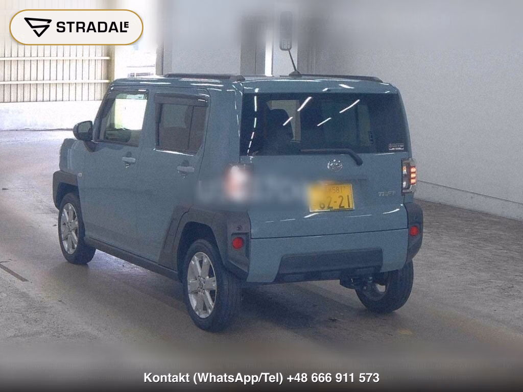 DAIHATSU TAFT G, miniaturka 3