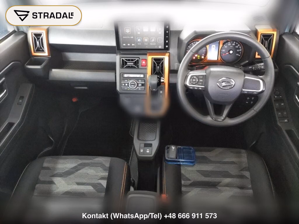 DAIHATSU TAFT G, miniaturka 4