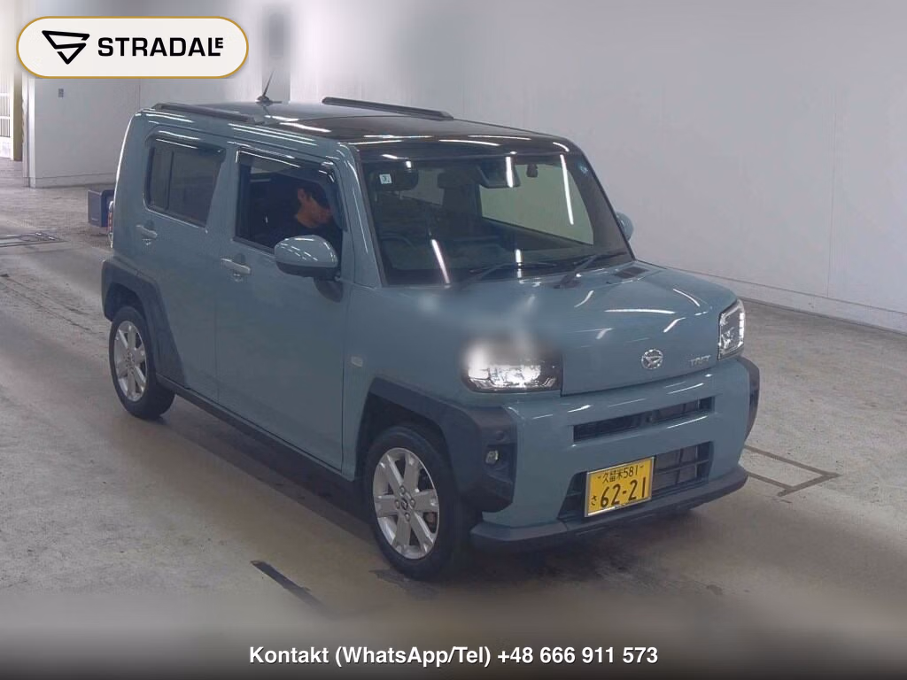 DAIHATSU TAFT G 2022, aukcja z Japonii, zdjęcie 1