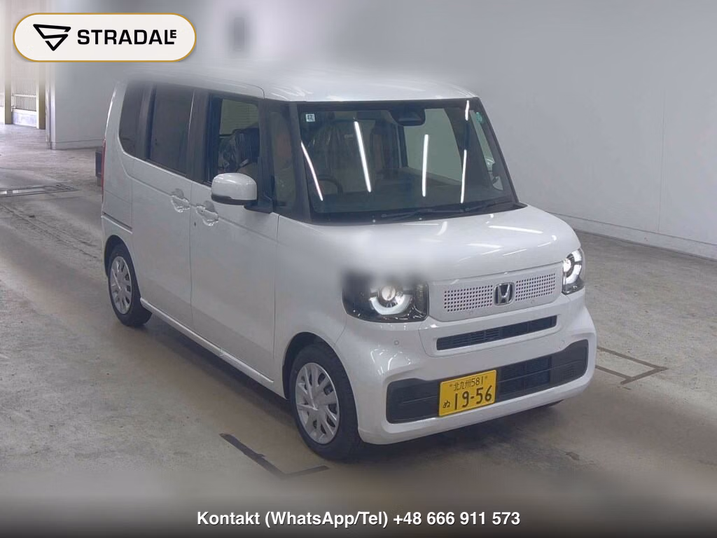 HONDA N-BOX BASE GRADE 2024, aukcja z Japonii, zdjęcie 1
