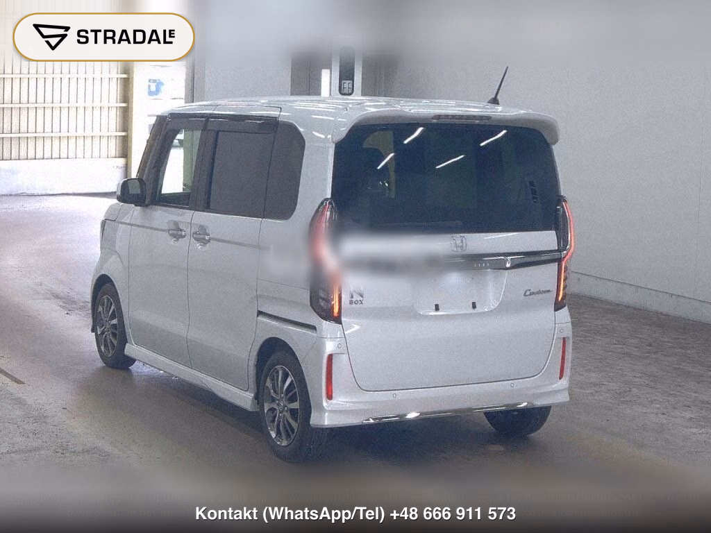 HONDA N-BOX CUSTOM L, miniaturka 3