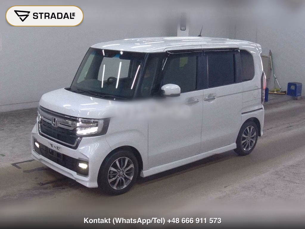 HONDA N-BOX CUSTOM L, miniaturka 5