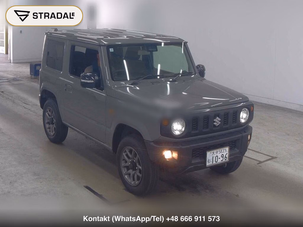 SUZUKI JIMNY 3D 4WD XC 2025, aukcja z Japonii, zdjęcie 1