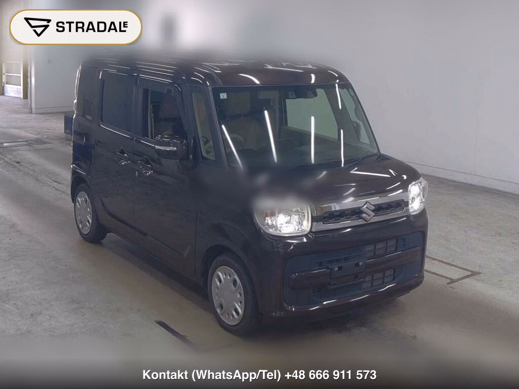 SUZUKI SPACIA HYBRID X 2021, aukcja z Japonii, zdjęcie 1