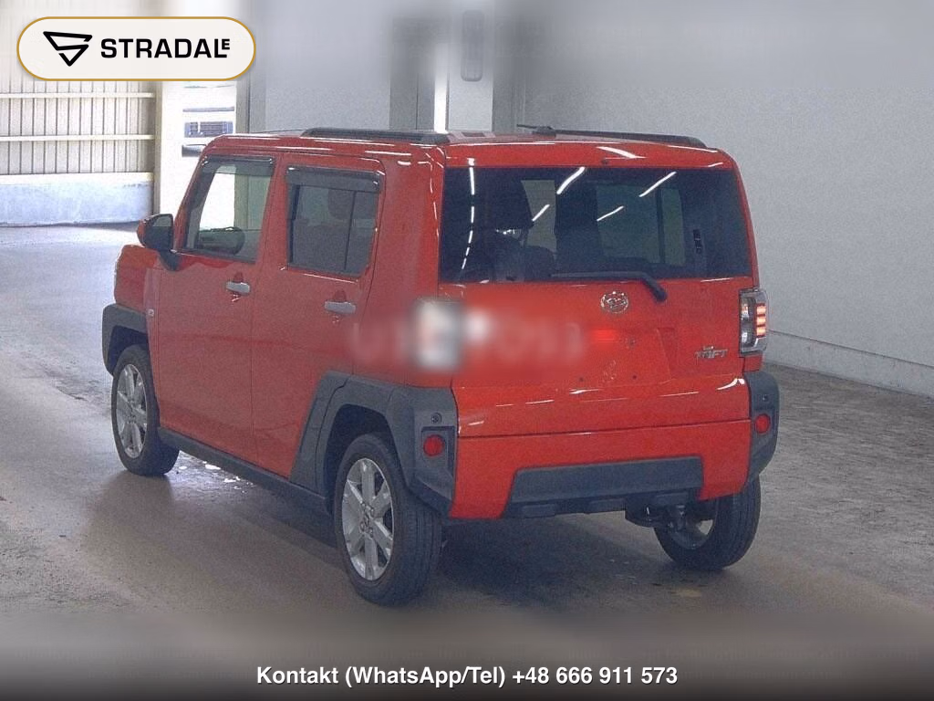 DAIHATSU TAFT G, miniaturka 3