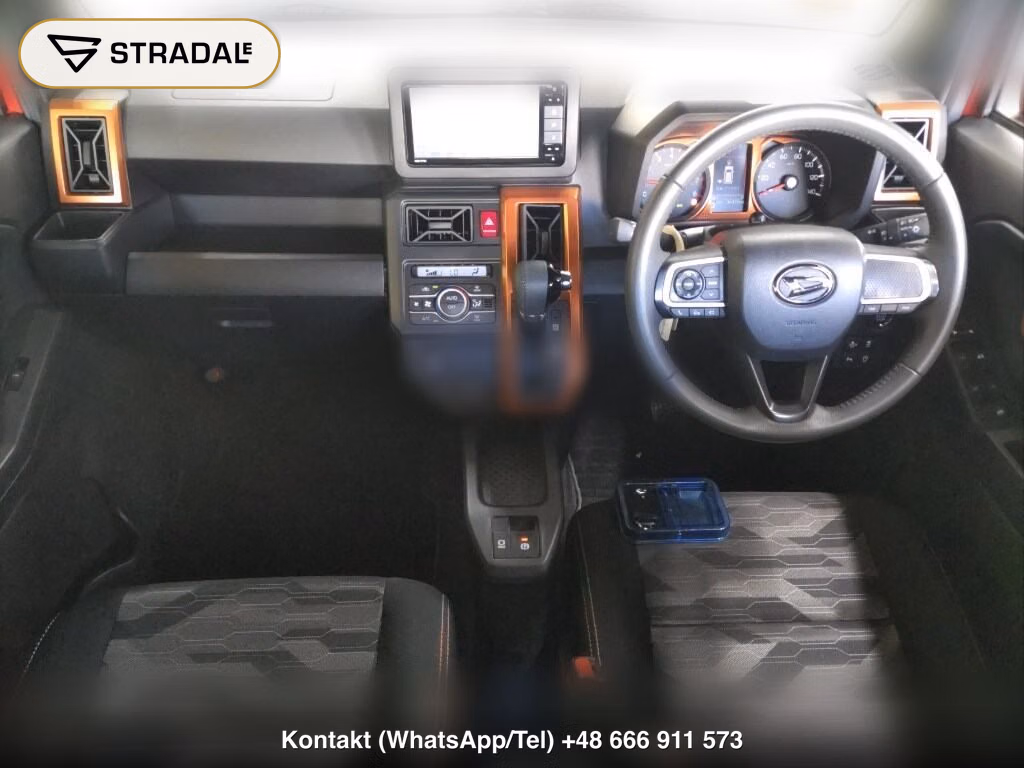 DAIHATSU TAFT G, miniaturka 4