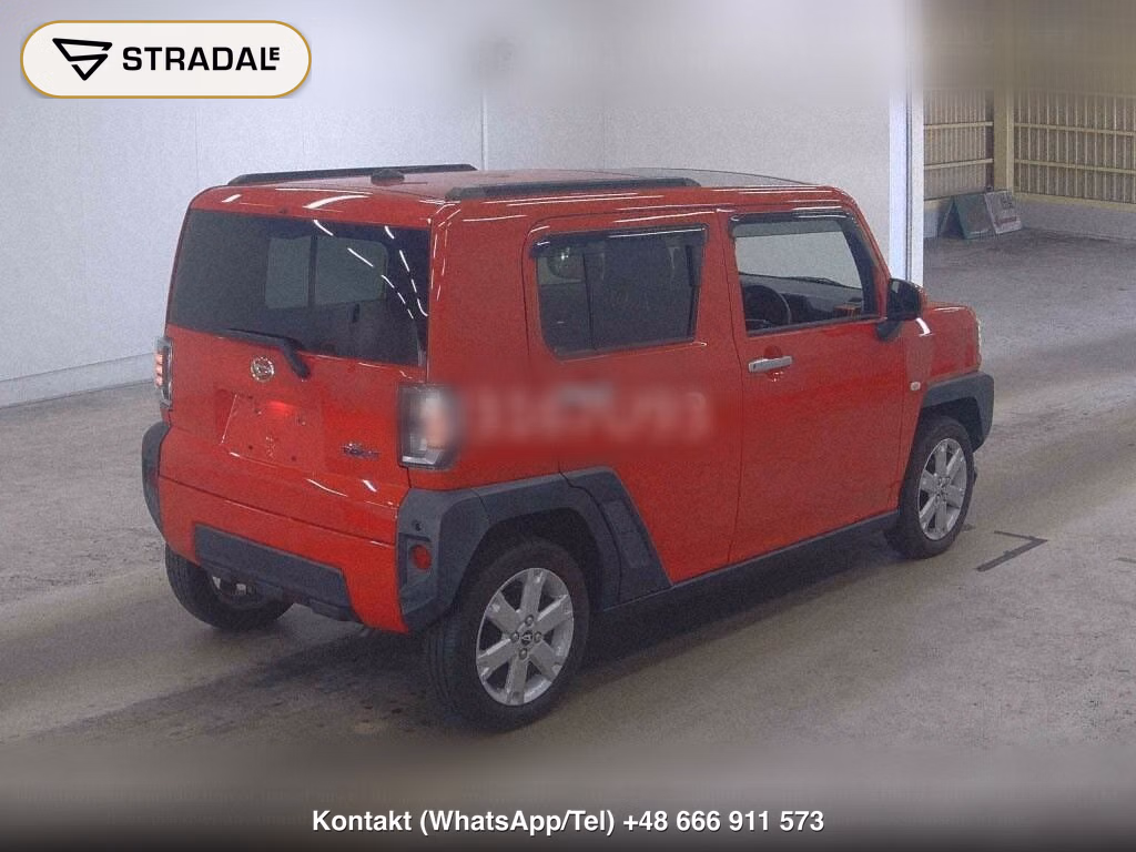 DAIHATSU TAFT G, miniaturka 6