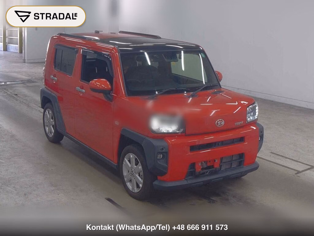 DAIHATSU TAFT G 2022, aukcja z Japonii, zdjęcie 1
