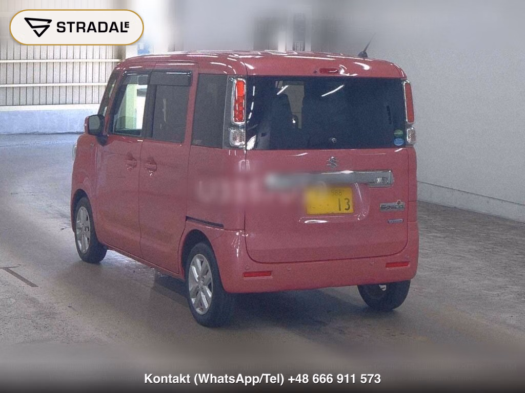 SUZUKI SPACIA HYBRID X, miniaturka 3