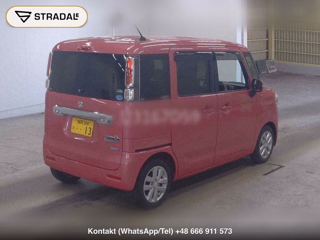 SUZUKI SPACIA HYBRID X, miniaturka 6